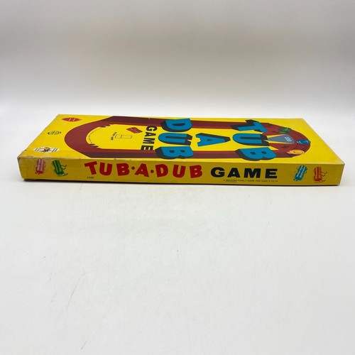 VINTAGE Tub A Dub Game COMPLETE Schaper Family Game Children's 50's 60's - Picture 7 of 9