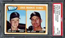 1965 Topps #541 Chicago White Sox Rookies PSA 8 Bob Locker Greg Bollo 0800