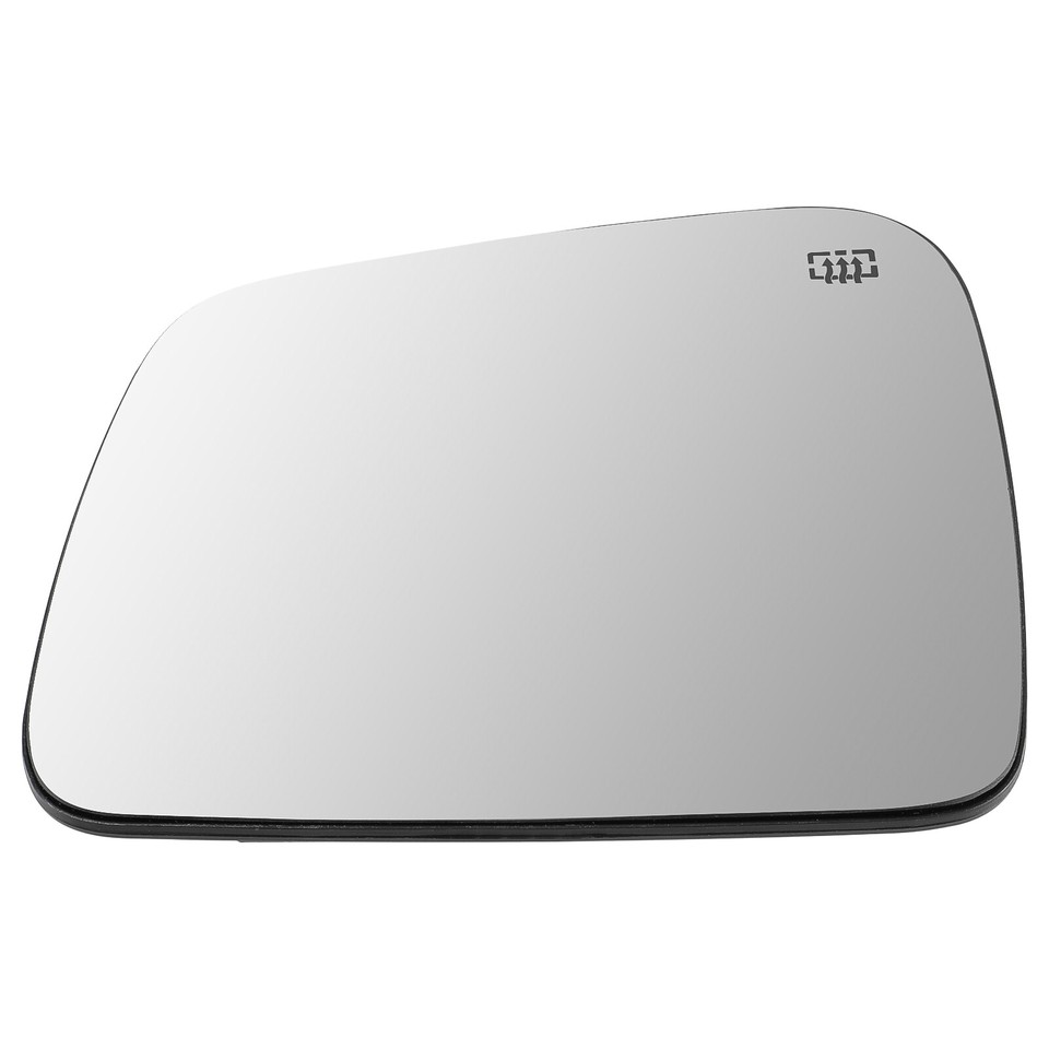 Exterior Side View Door Mirror Glass Heated Driver Side LH for Dodge
