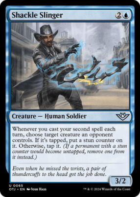 NM Shackle Slinger, MTG, OTJ, Magic the Gathering, 65