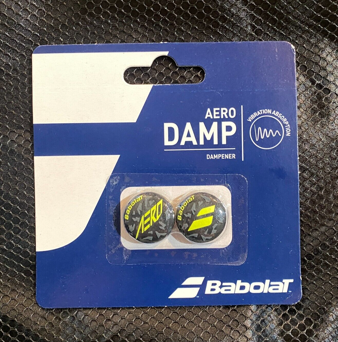 Babolat Aero Damp X2 Dampener Tennis Racquet Racket Damp Silicon