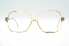 Vintage Terri Brogan 8791 Brown Oval Glasses Frame Eyeglasses NOS