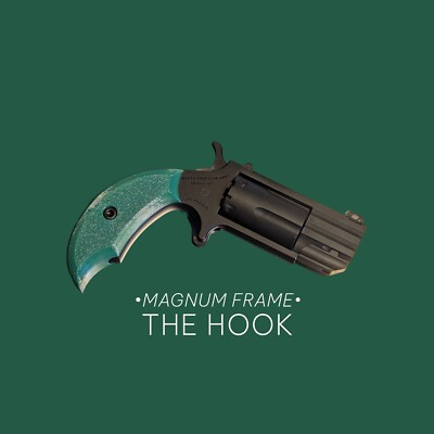 NAA .22 Magnum Grips | The Hook | High Quality Custom 3D Printed Grip *MAG*
