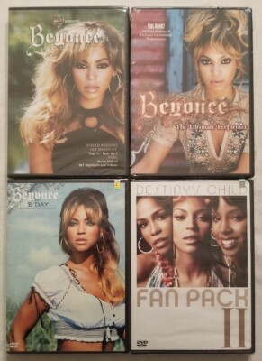Beyonce DVD Collection (4 DVD's) (Factory Sealed) | eBay