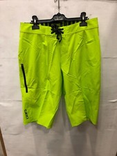 GIRO MENS ROUST BOARDSHORTS - LIME GREEN - MEDIUM
