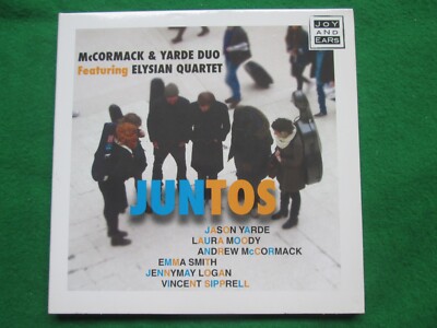 MCCORMACK & YARDE DUO - JUNTOS - 2013 JOY & EARS - CD