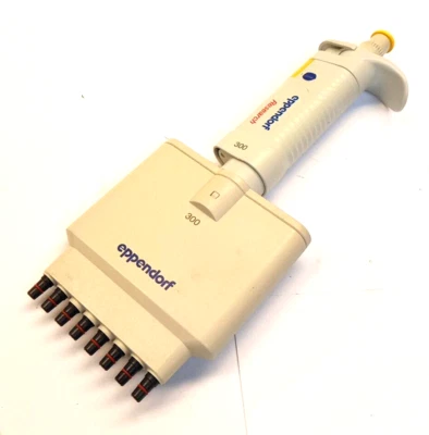 Eppendorf research 300 Pipette Micro 30 - 300 μl pipet 8 Kanal multichannel - Bild 1 von 4
