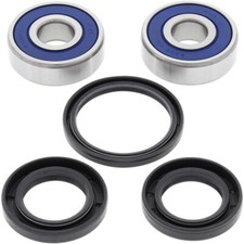 Kit de rodamientos de rueda All Balls - Doble sello - Delantero/Trasero - Honda | 25-1319