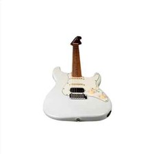 JET Guitars JS 400 OW HSS Basswood Body Electric Guitar with Roasted Maple Neck