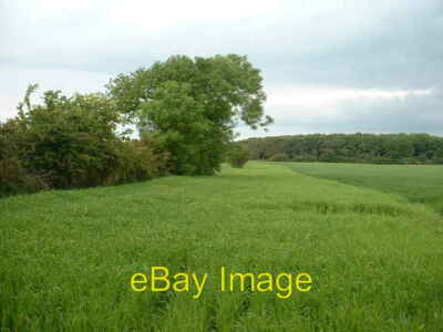 Foto 6x4 Ackerland bei Wildschweinfarm Rattenreihe nahe dem Dorf St M c2005
