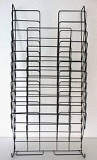 Wand Zeitungshalter Zeitschriften Broschüren Prospekt String Drahtgestell 60er