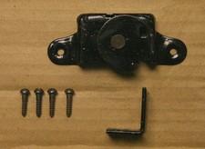 4 avail Antique NOS Wagner Cabinet Cupboard Interior Door Catch Lock Furniture