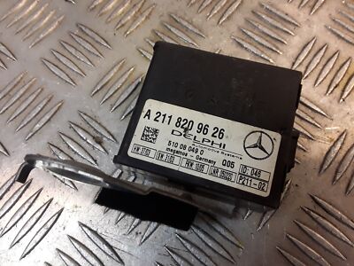MERCEDES ALARMSTEUERGERÄT für E CLS KLASSE W211 W219 ORIGINAL GEBRAUCHT 2118209626