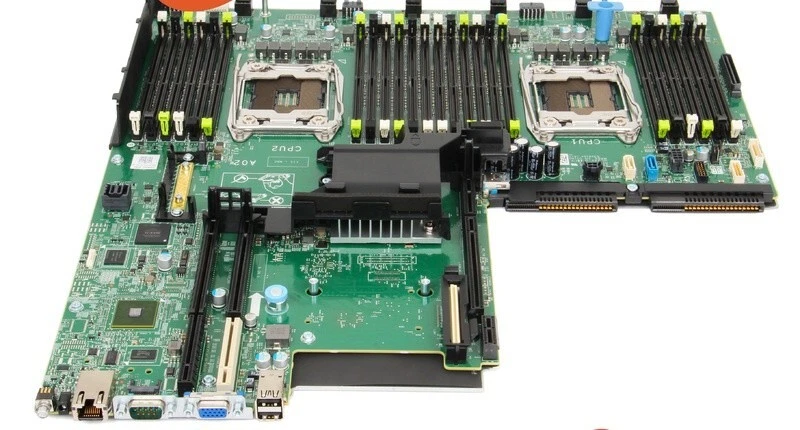 DELL POWEREDGE R730 R730xd SERVER MOTHERBOARD SYSTEM BOARD 4N3DF 599V5 - Image 3 of 4