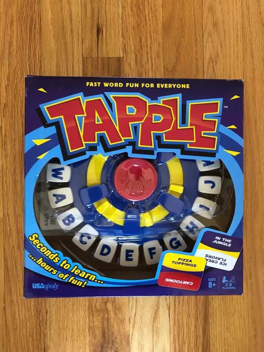  Tapple - Fast Word Fun For Everyone : Toys & Games