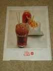 Vintage Paper Advertisement, 14X11 Coca-Cola, Things Go Better with Coke (1965)