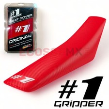 #1 GRIPPER BETA RED SEAT COVER GRIPPY SEAT BETA RR125 RR200 RR250 RR300