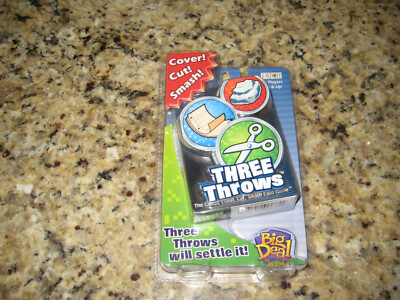 Patch Products Big Deal,  Three Throws Game. Brand New & Factory Sealed! 