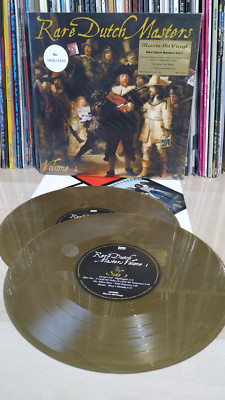 2 X 10'' - RARE DUTCH MASTERS VOL 1 - NUMBERED 1000 - GOLD - MOV - MUSIC ON VINY 