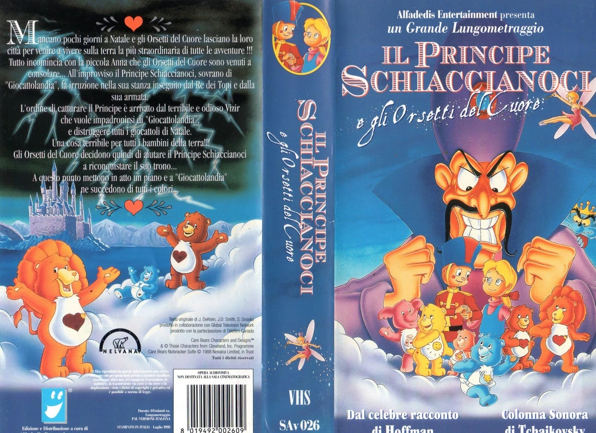 The Nutcracker Prince Vhs