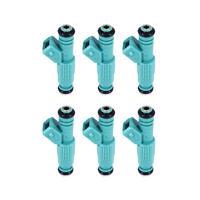 Für Holden Commodore VQ VP VR 6PCS 2Pins Einspritzdüsen Autozubehör 0280155777