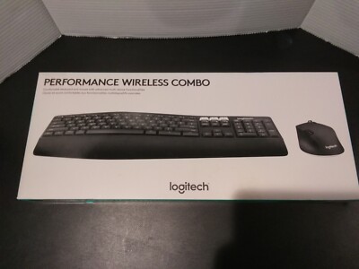 New Logitech Performance Wireless Combo 920-011291 Bluetooth Keyboard MK850