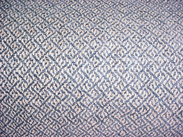 Tela de tapicería azul marino de chenilla cottiana Brunschwig et Fils 8016110 5-5/8 años Foto 3 de 4