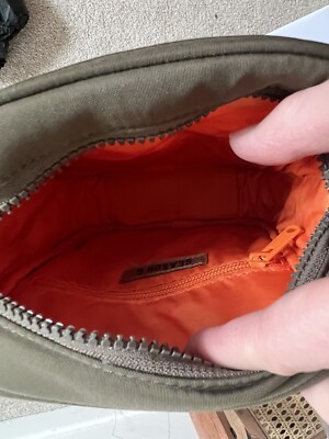 Brand New Yeezy Season 6 Small Cross Body Bag - Iron - OS | eBay