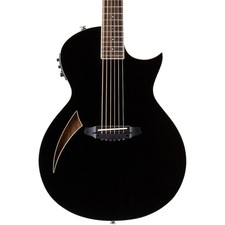 Esp Ltd Tl-6 Thinline Acoustic-electric Guitar Black