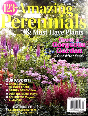 GARDEN GATE MAGAZINE LATE SUMMER  23 | 123+AMAZING PERENNIALS & MUST-HAVE PLANTS