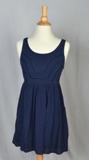 Princess by Vera Wang Sleeveless Navy Fit and Flare Dress 5