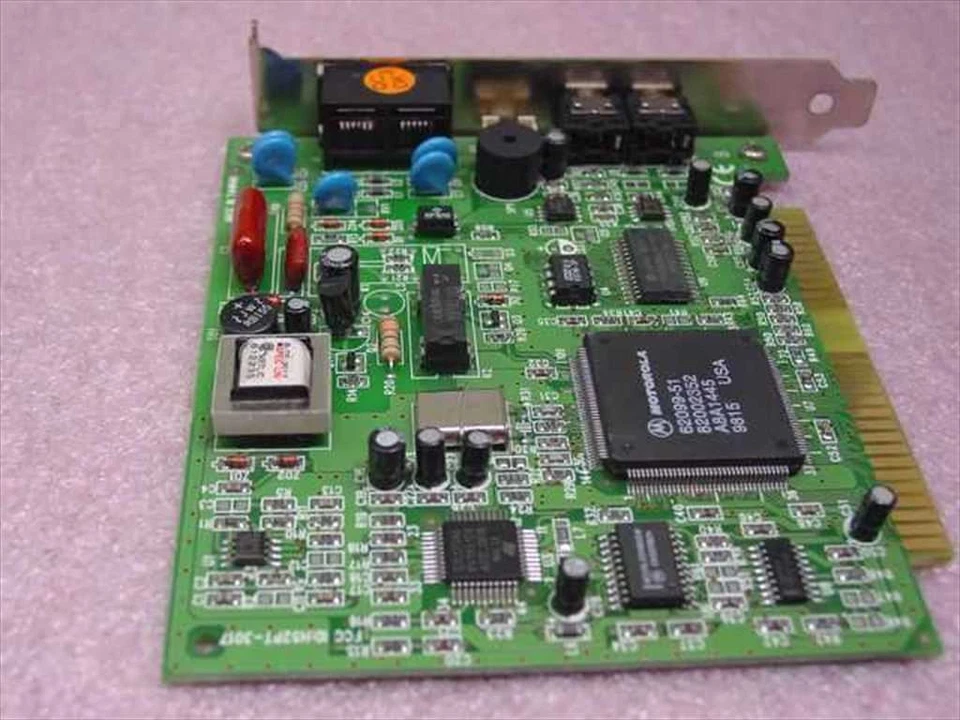 Motorola ISA Modem Card 62099-51 - Image 2 of 4
