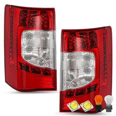 For 2011-2019 Chrysler Town & Country Tail Light Driver/Passenger LED Brake Lamp