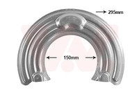VAN Wezel 2815372 Spritzblech, Bremsscheibe Passend FüR Iveco