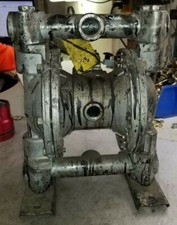 1" ALUMINUM PNEUMATIC DOUBLE DIAPHRAGM PUMP