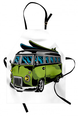 Vintage Camper Kochschürze Old School Retro Van