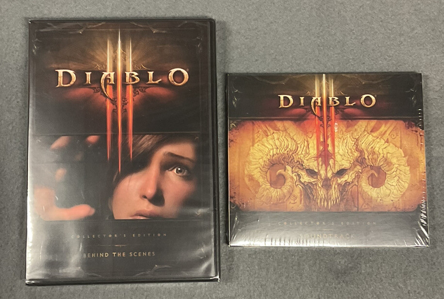 Diablo III Collectors Edition - PreOwned - NO GAME/CODES! READ