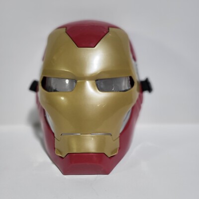 iron man helmet flip up XSociety Official MK5 - in Built Jarvis AI Mask is with double Iron Man Helmet MK50