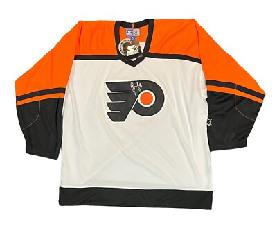 Vintage NWT 1990's Starter Philadelphia Flyers NHL Jersey Size XL