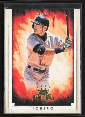 2015 Panini Diamond Kings #65 Ichiro Suzuki Nm/M | eBay