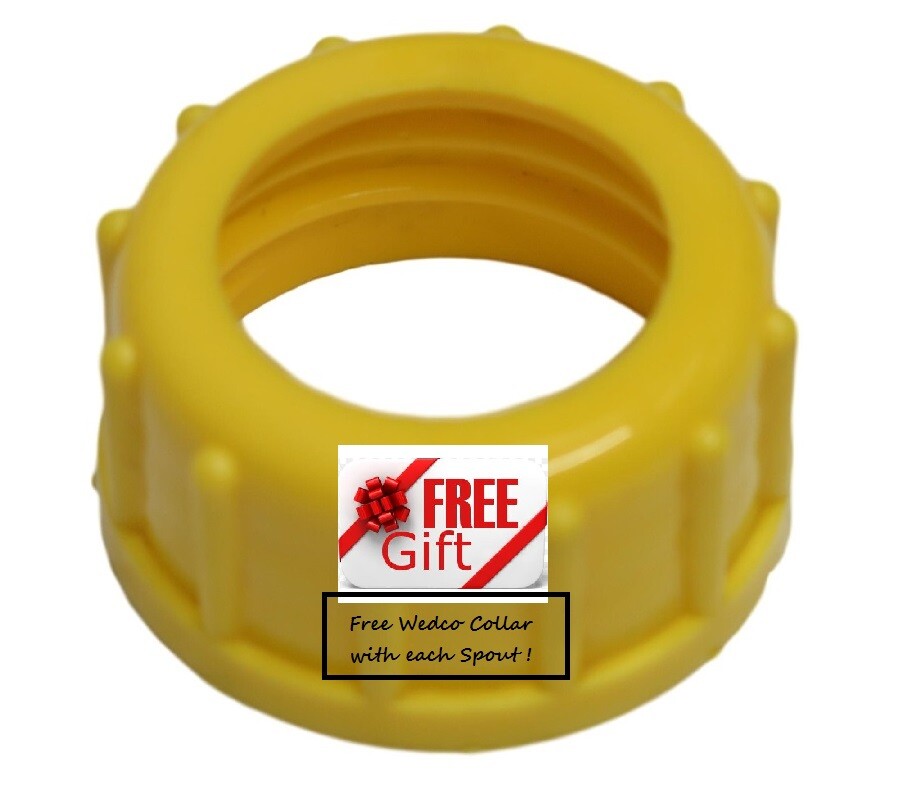 HEAVY DUTY GAS SPOUT Aftermarket WEDCO style 84060 BRIGGS Diesel