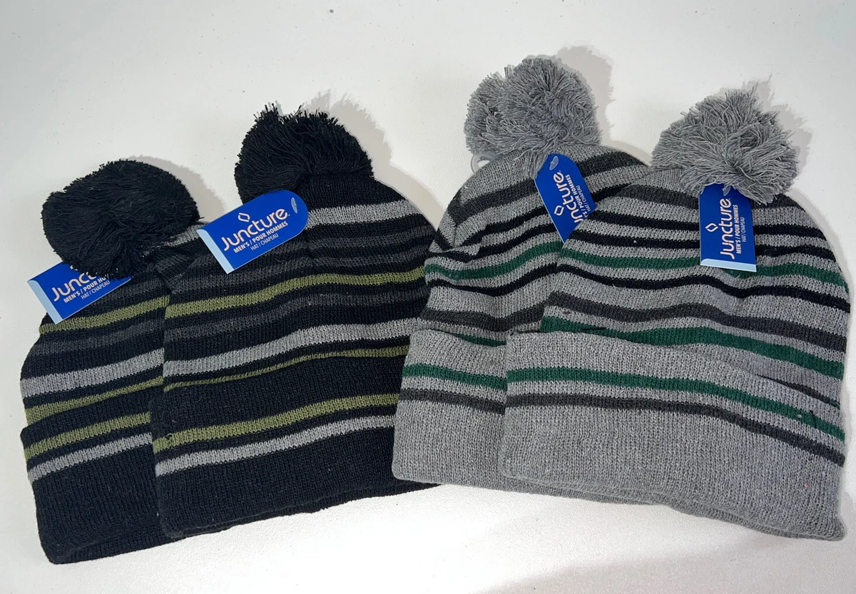 mens branded beanie hats