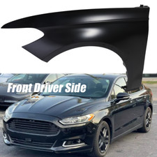 New Fender For 2013 2014-2016 Ford Fusion Front Left Driver Side Primed Steel
