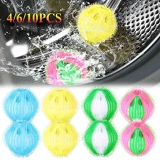 Lot Pet Hair Remover for Laundry Lint Remover Washing Balls Reusable Dryer Balls