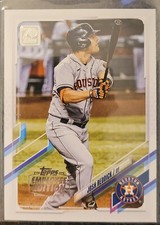 2021 Topps Employee Edition Josh Reddick Rare Parallel Card #289 Astros