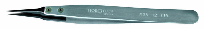 KD89 Horoswiss MSA12.813-AA - Brucelles Ordinaire en Laiton - Longueur 125mm - Forte et élégante KD89 Horoswiss MSA12.813-AA - Brucelles Ordinaire en Laiton - Longueur 125mm - Forte et élégante