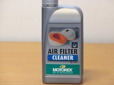 Motorex Air Filter Cleaner 1 Ltr  Reiniger f&uuml;r Schaumstoff Luftfilter