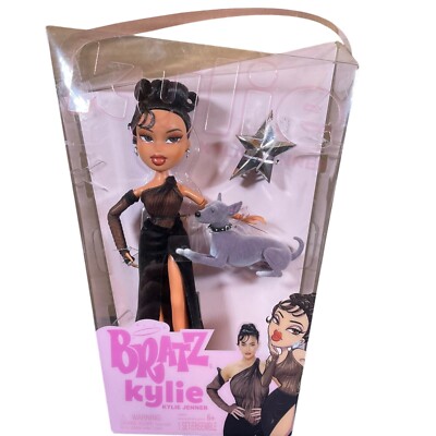 Bratz Kylie Jenner Doll With Dog And Evening Dress Fashion The Kardashians MGA