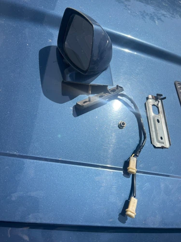 Left Drivers Side View Mirror OEM For 1979-1983 Datsun 280zx