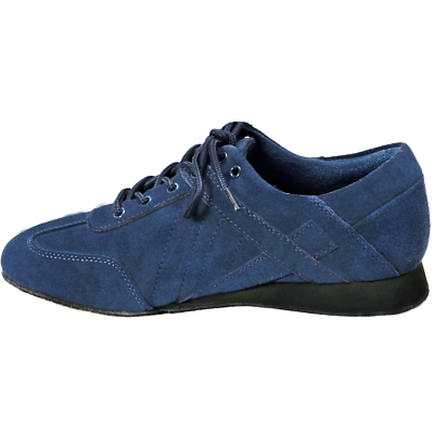 Ultimate Hybrid Dance Shoe - Dark Blue Suede (West Coast  display picture 2